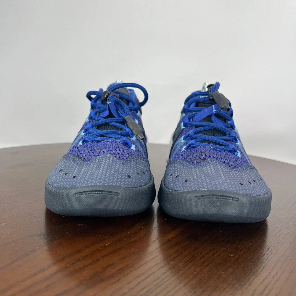 Chaco Torrent Pro Women's Sneaker 6.5 Blue Knit Casual Toggle Lace Shoes J106946